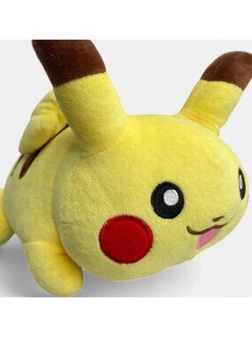 Plush Pikachu 10" Pokémon Pillow Stuffed Toy Doll